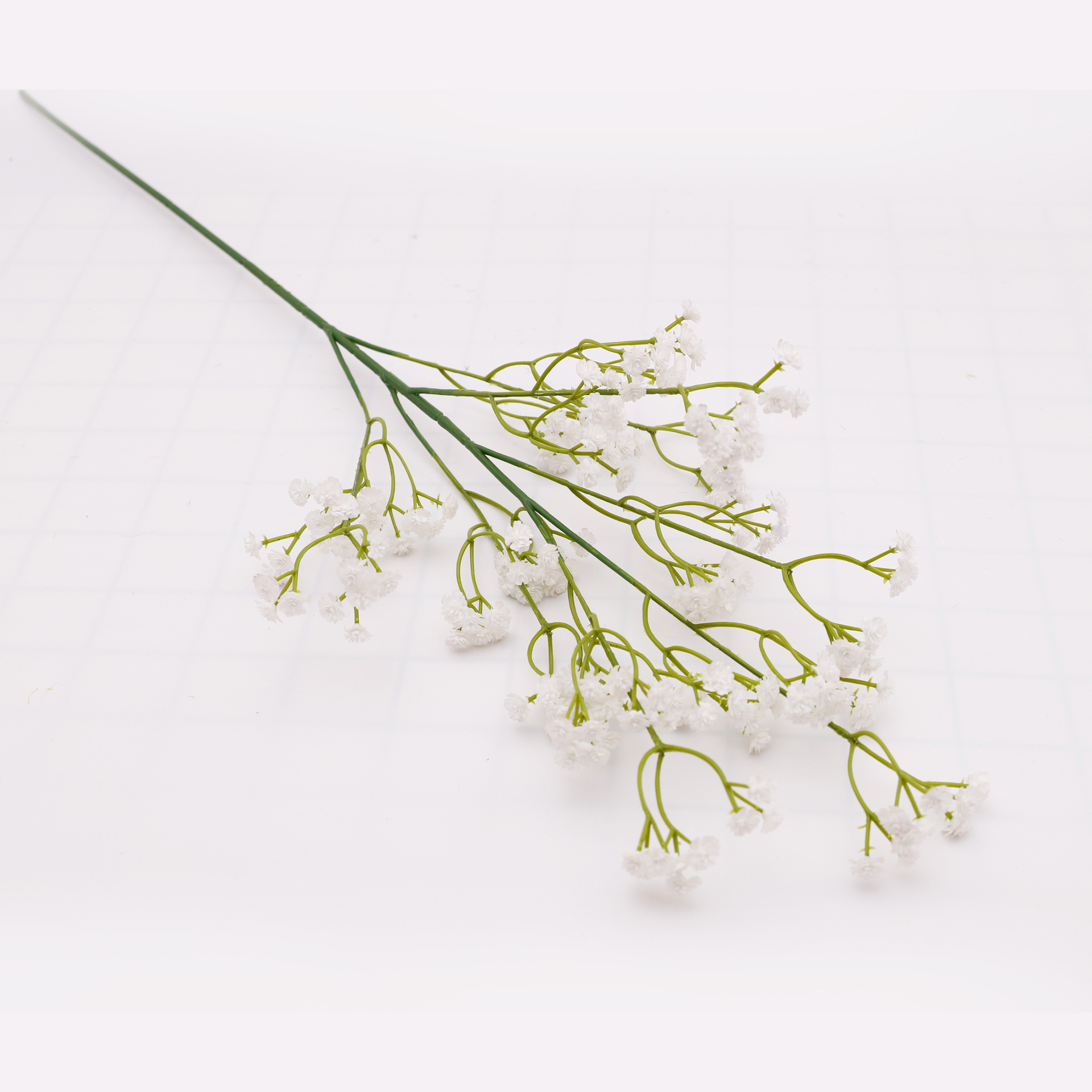 【欧丽菲】仿真花满天星塑料花 软胶满天星花束干花装饰厂家批发