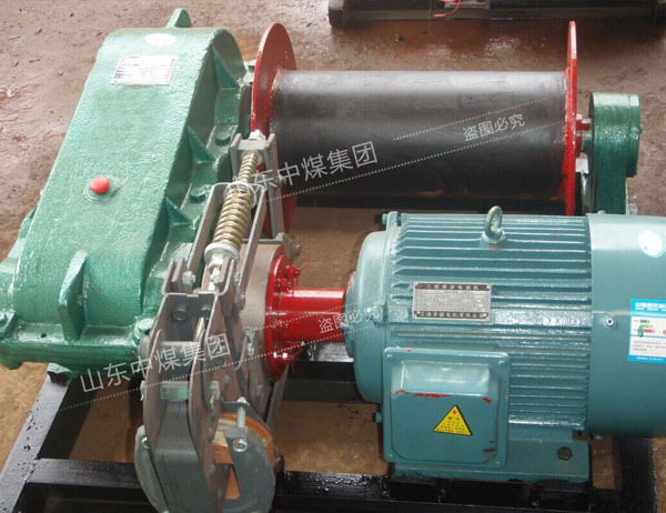 2t卷扬机供应矿用卷扬机支持定制结构简单拆运方便