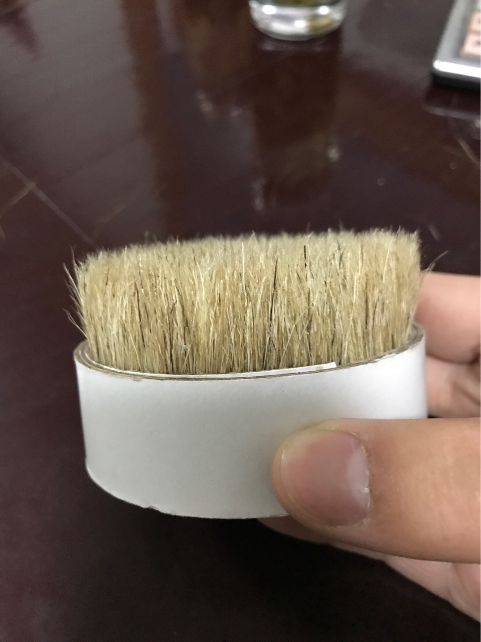 原白色猪鬃44mm,30分,现货