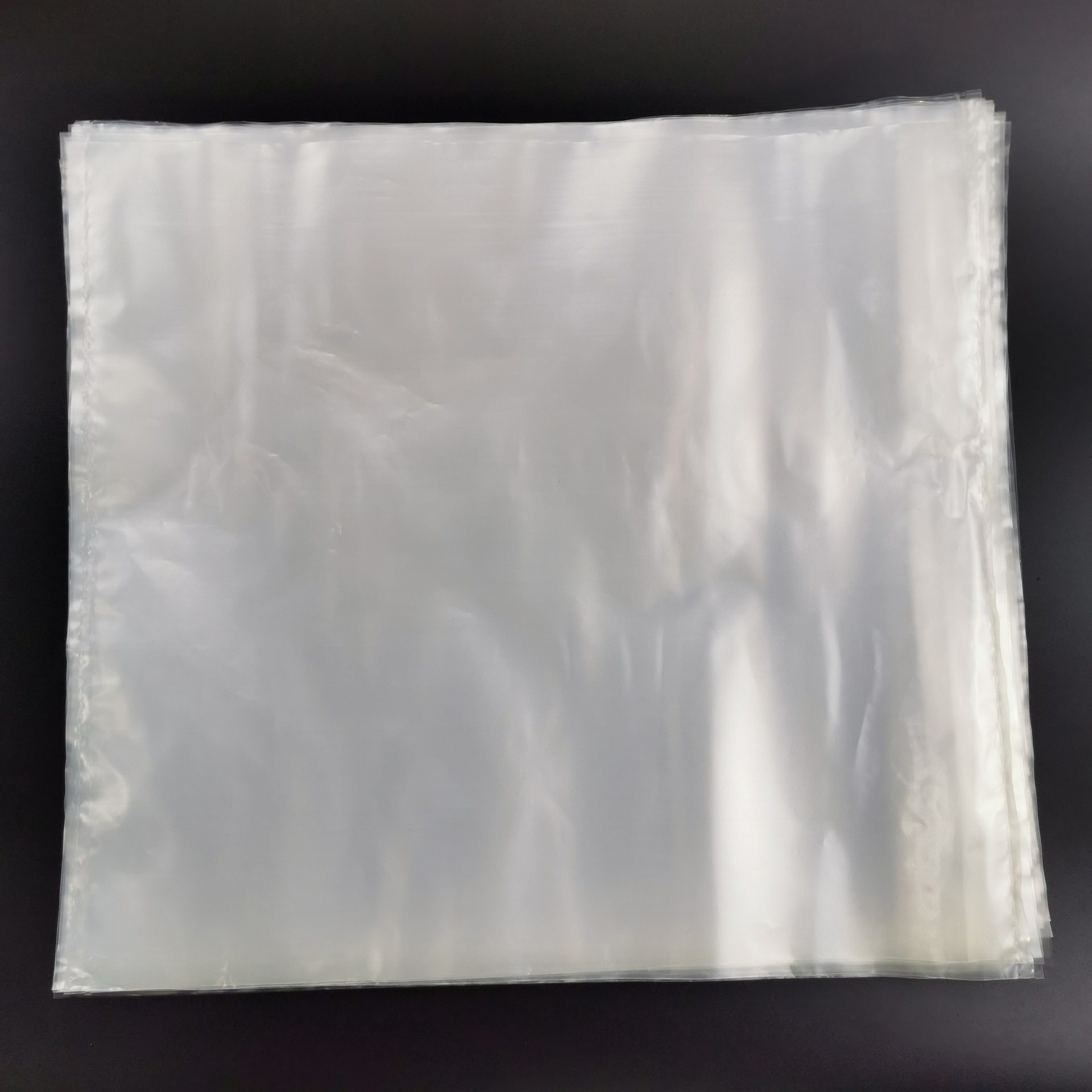 厂家pe两头通透明胶袋 化妆品饮料五金塑料包装可定制热收缩膜