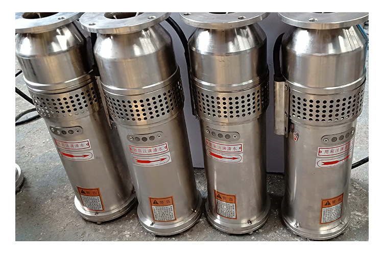 厂家qsp喷泉专用潜水泵 多规格型号水浸式专用喷泉泵不锈钢喷泉泵