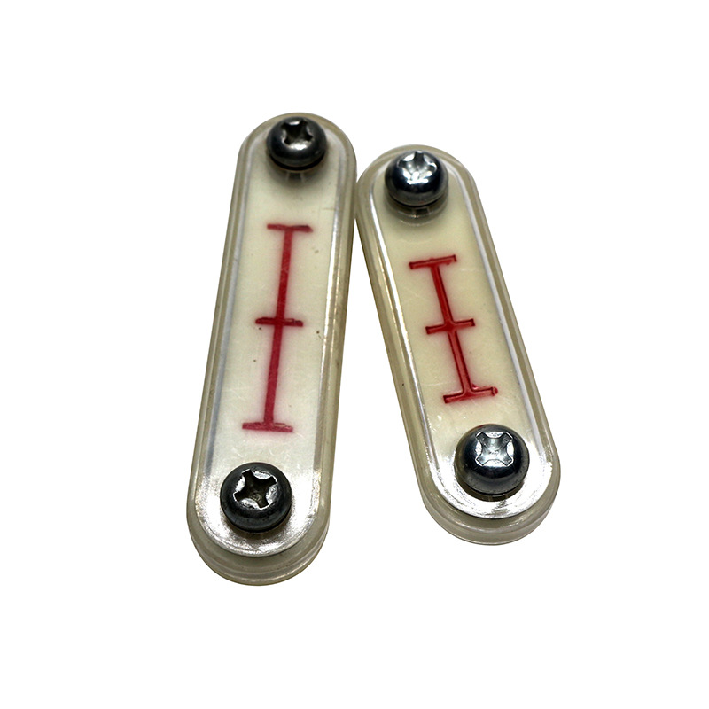 厂家现货供应铝制油标 高温压配式空压机油镜 圆形油标品质保障