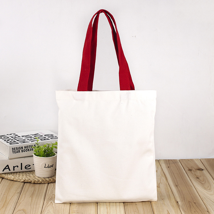 昆明房地产环保宣传袋礼品帆布袋定做可印彩图