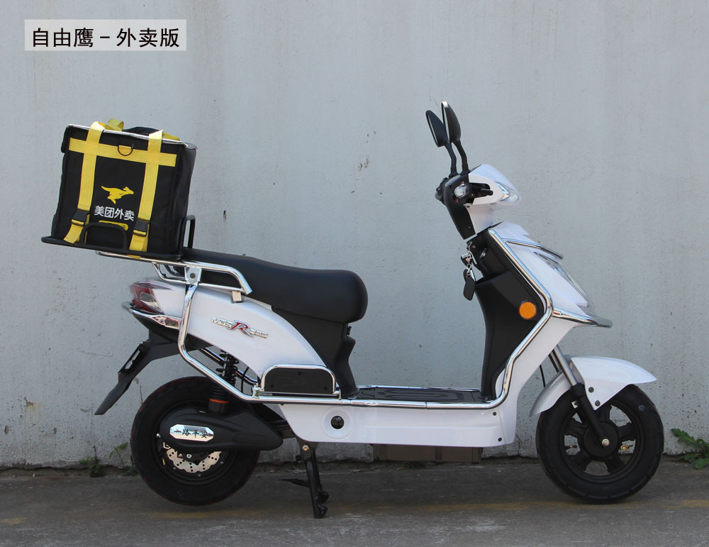 出口小力鹰自由鹰电动车美团外卖送餐车出租共享车