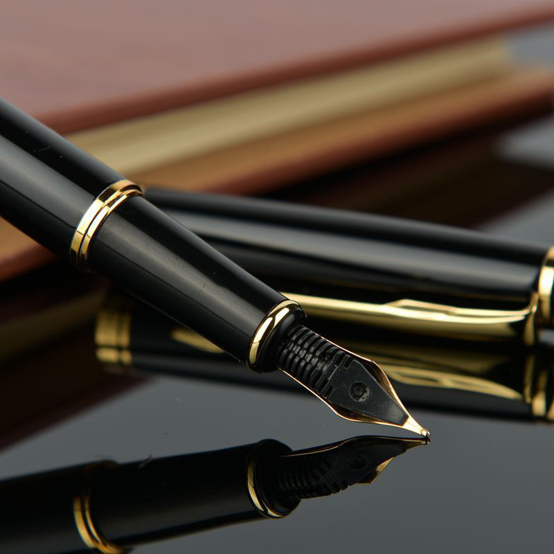 罗氏钢笔923美工笔 学生练字钢笔 弯头练字书法笔 商务签字笔