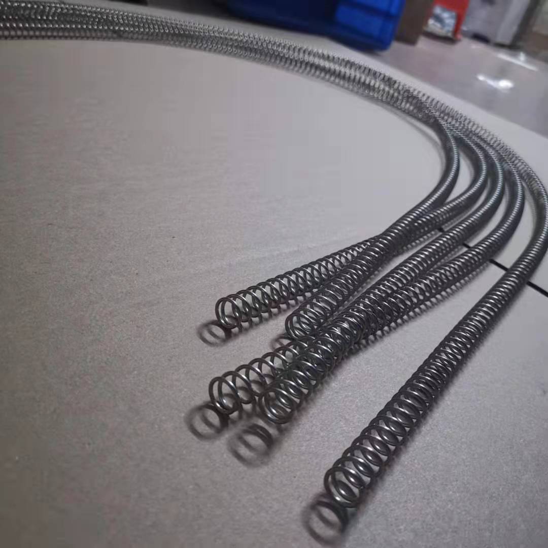 8线径外径16长1.5米横式 立式弹簧套护地套弹簧