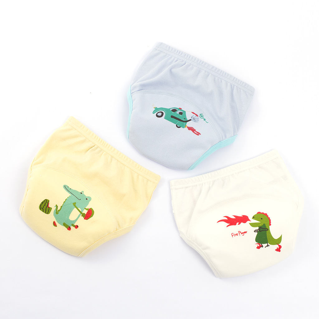 Baby Training Pants Children's Training Pants Ring Diaper Pants Urine Separation Babies' Trousers Ring Baby Diapers Underwear 121122a