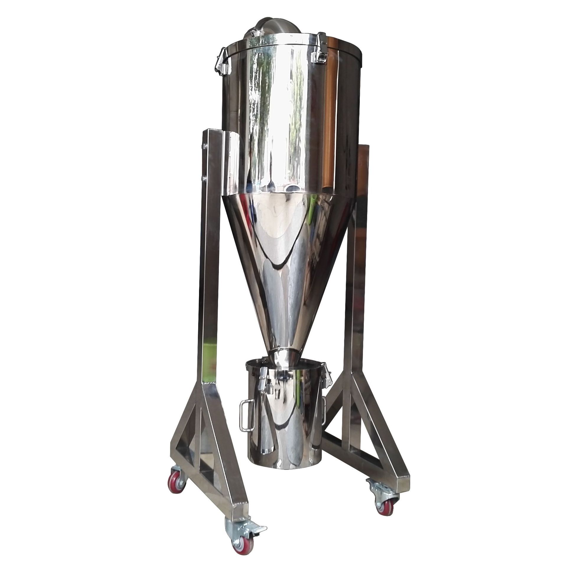 热销旋风除尘器旋风分离器 配高效过滤 可定制