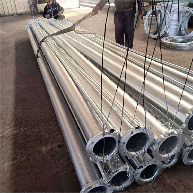 厂家供应 潜水泵管 管道扬水管 深井泵管 农田灌溉3米高压泵管