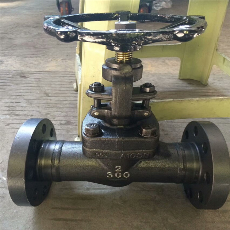 z41h-16 锻压截止阀 锻钢法兰闸阀