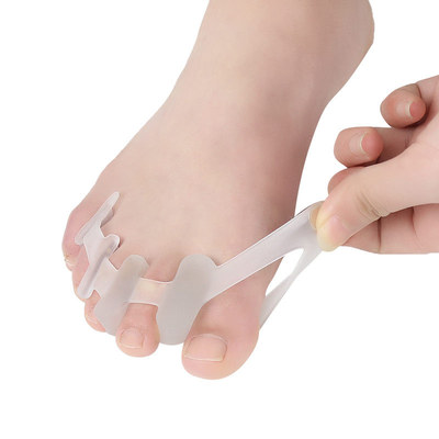 拇趾外翻矫正器 sebs脚趾分离器日夜用成人分趾器大脚骨 脚趾缓压