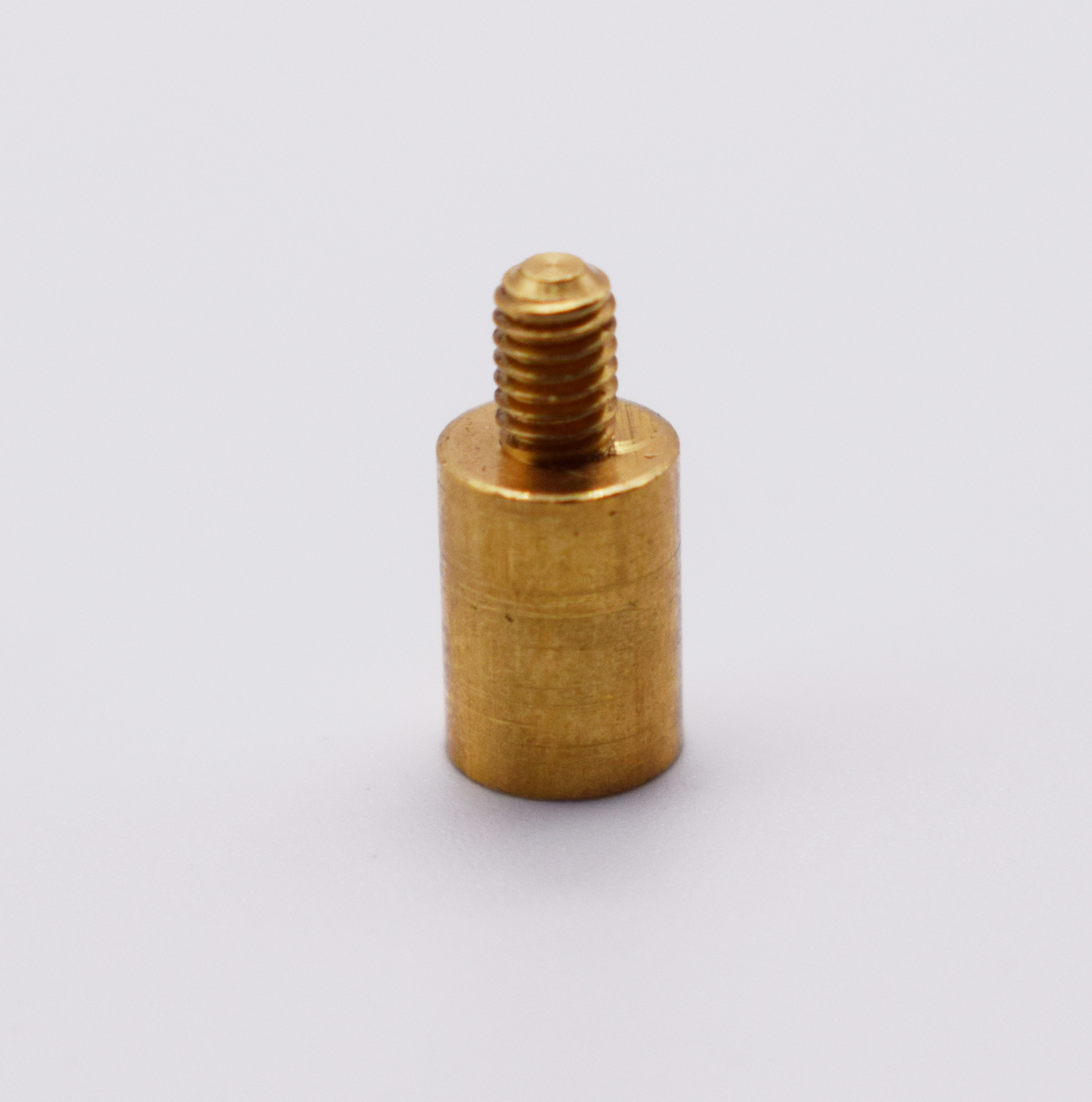 圆柱形螺柱铜柱金属单头螺柱螺丝柱隔离柱紧固件