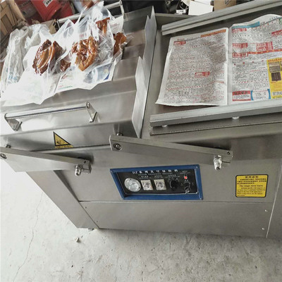 ls-600/2s双室真空包装机全自动商用食品生熟食台式包装机可定制