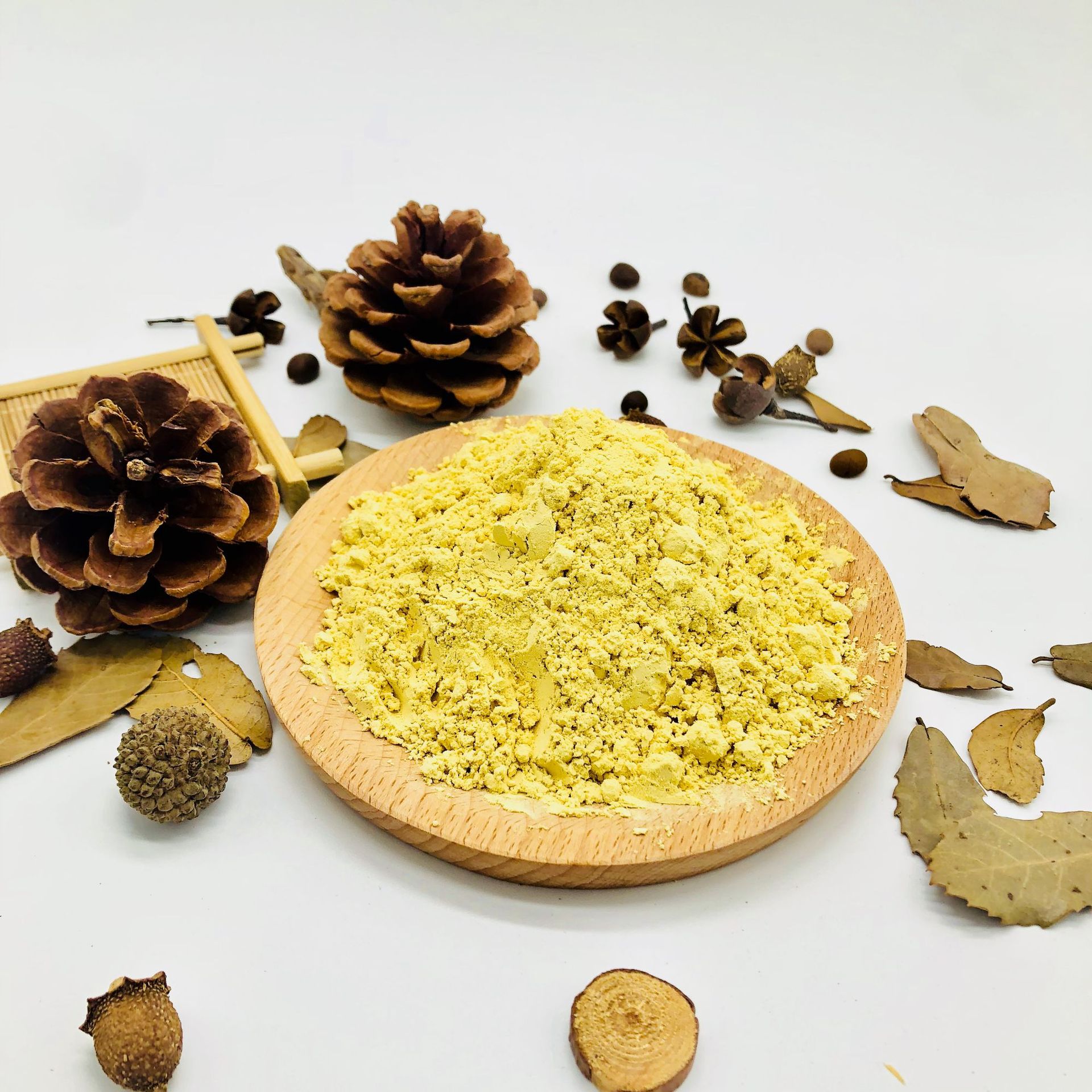 云南松花粉散装批发 马尾松破壁松花粉原料代加工 量大从优