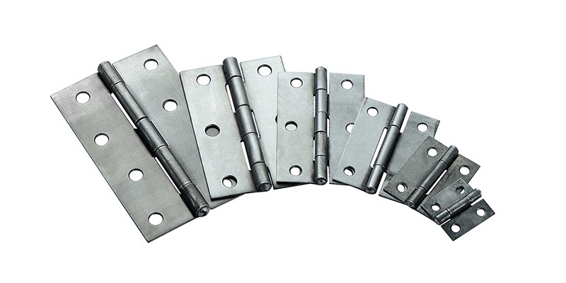 炜之兴3寸铁合页平开合页 铁活页铰链加厚门窗五金配铁合页铰链