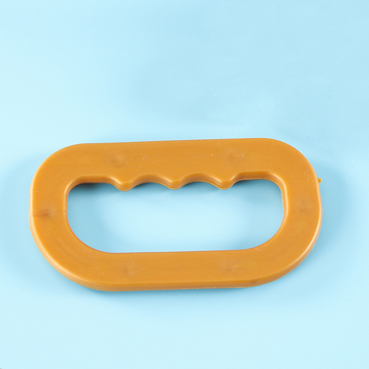 厂家供应大米袋塑料扣手 包装袋把手 pp编织袋提手 10.2x5.7cm