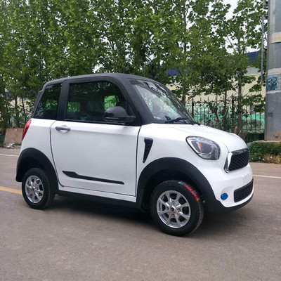 爆款迷你阳光电动轿车 油电两用四轮电动车 可加空调电动汽车