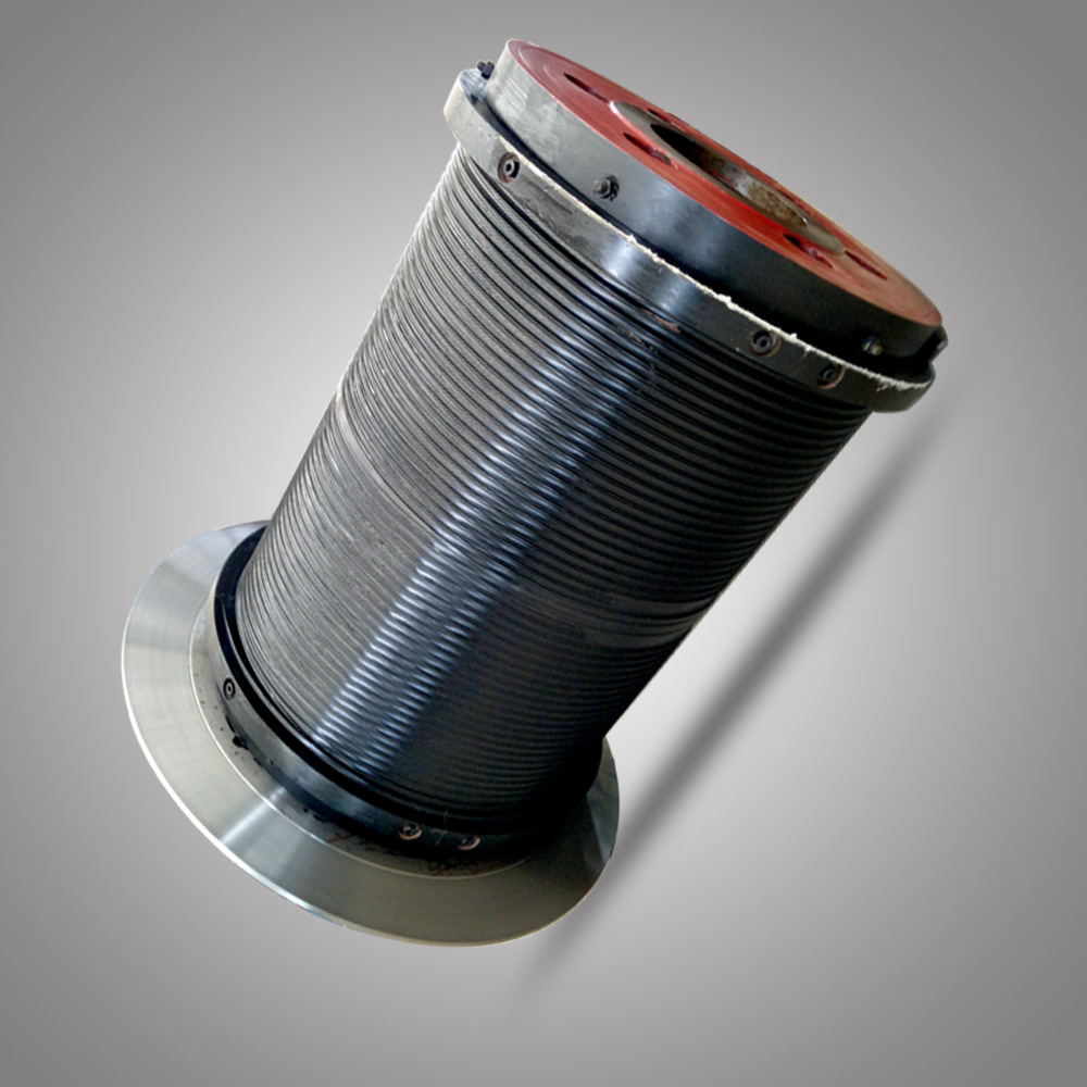 定制卷筒专业生产起重机配件行车钢丝绳卷筒组