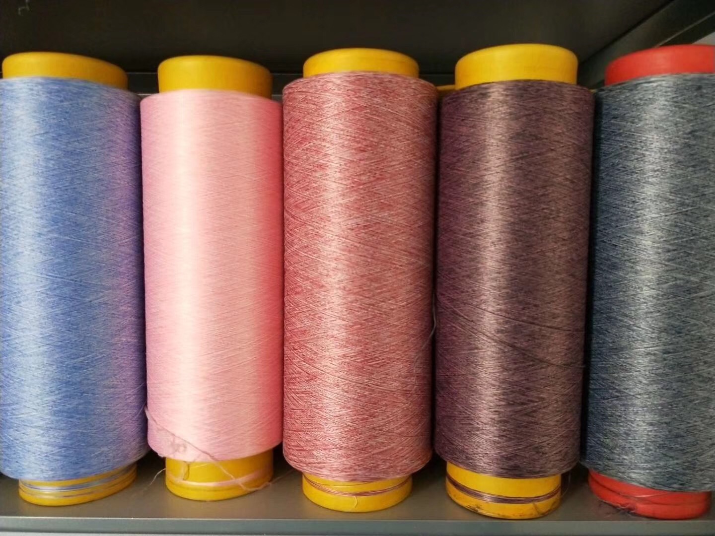 多色系环保型150d/144f复合丝