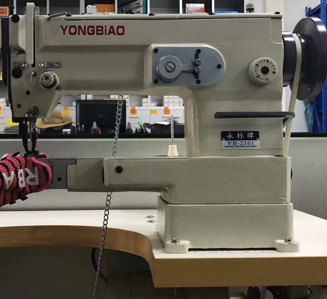 0成交8台厂家直销592双针全自动倒针剪线电脑罗拉车中厚料皮鞋工业