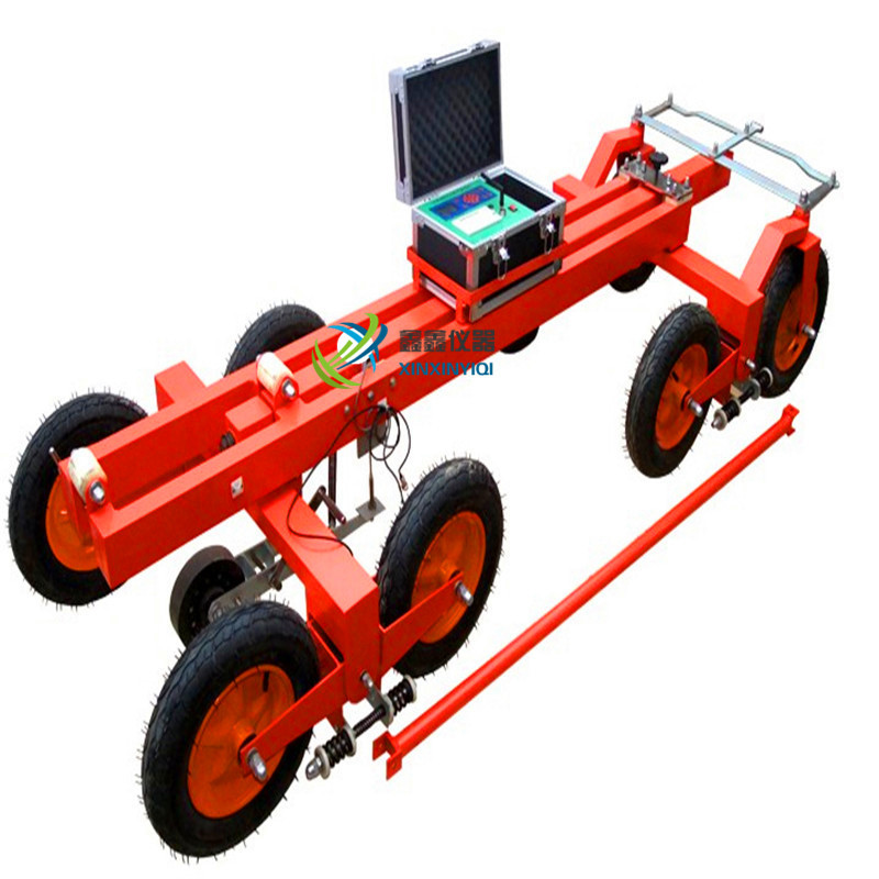 路面平整度测定仪 八轮平整度仪 lxbp-6型公路连续式八轮平整度仪