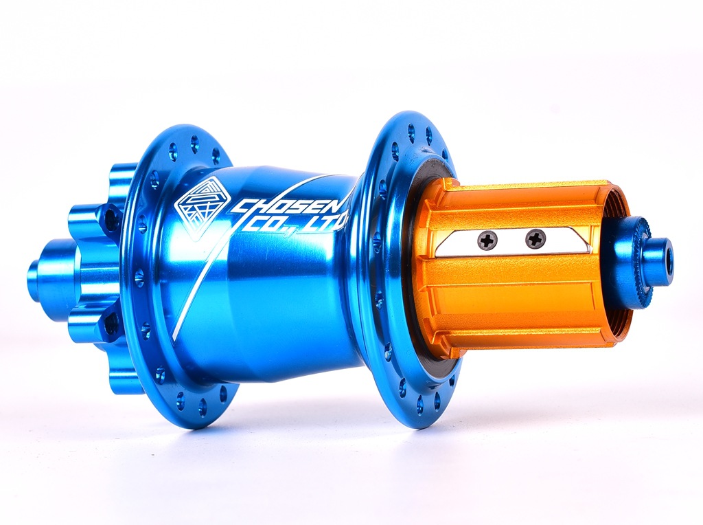 台湾乔森花鼓150响4培林山地车花鼓碟刹32孔超轻dt全棘爪11速盒装