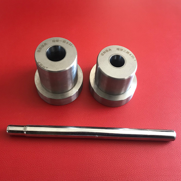 异形缩口钨钢模具定做,圆孔方孔缩管模加工