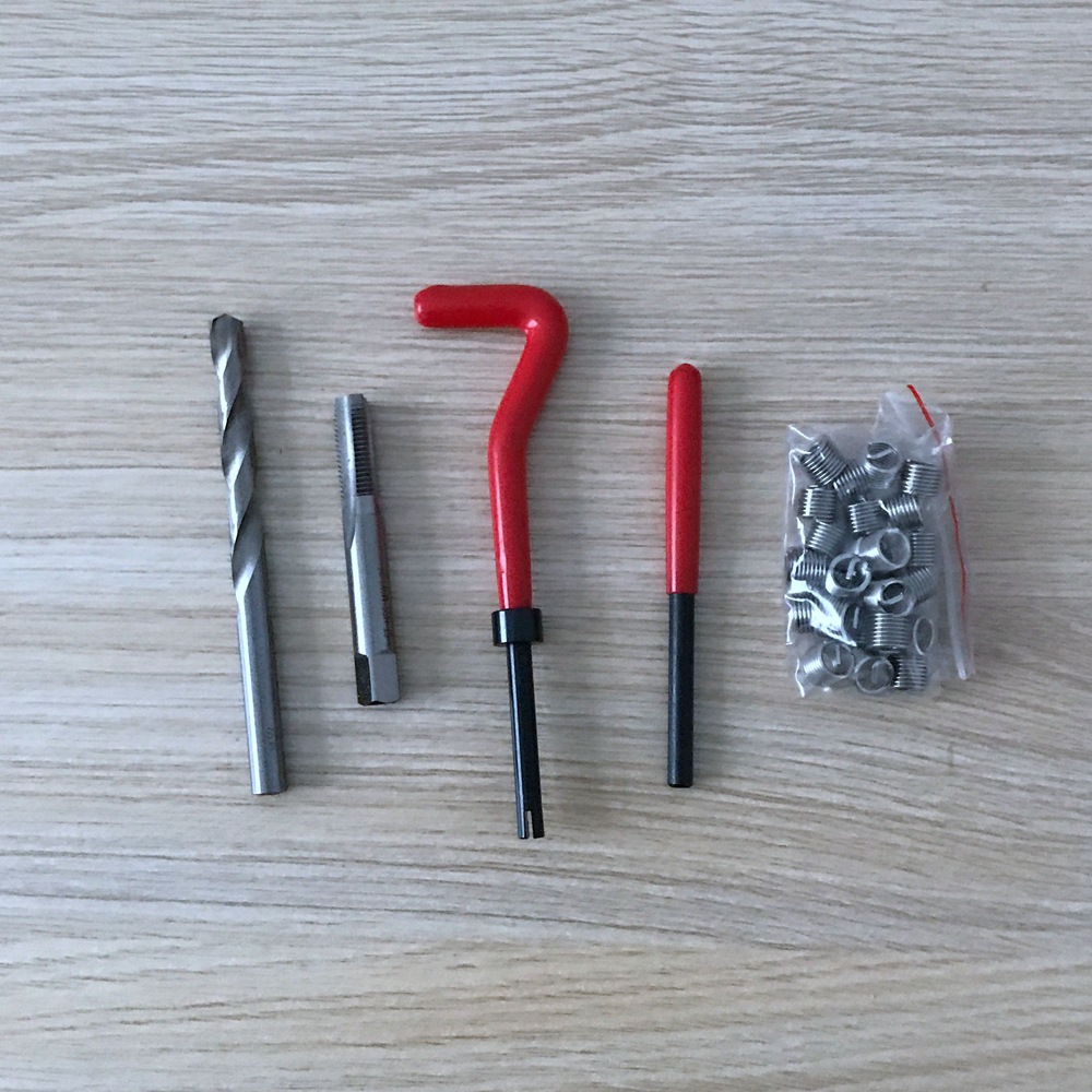 131件套螺纹修复工具组 螺纹丝攻修复组 螺纹修复工具套装