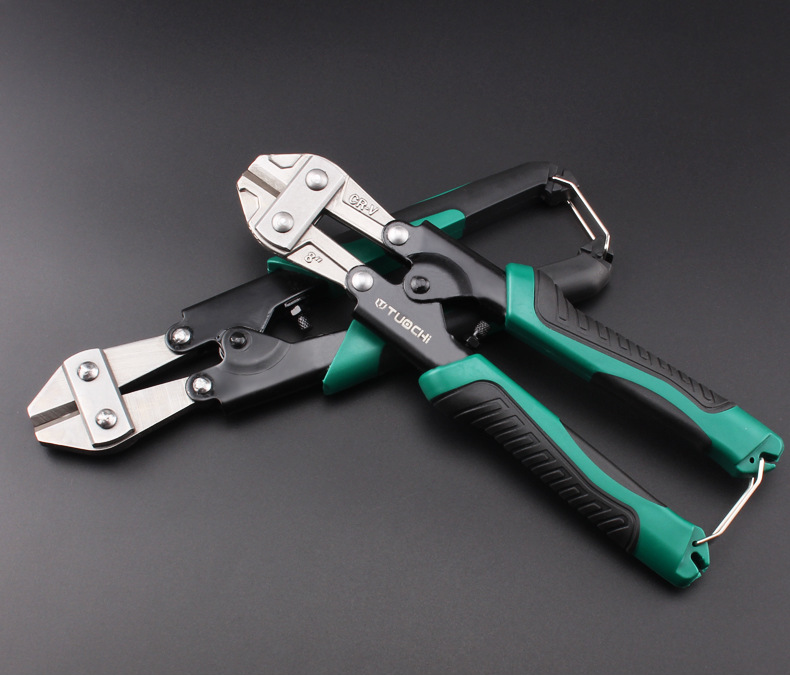 8寸迷你剪线钳迷你断线钳钢丝钳子强力铁丝钳断线钳省力钢丝钳子