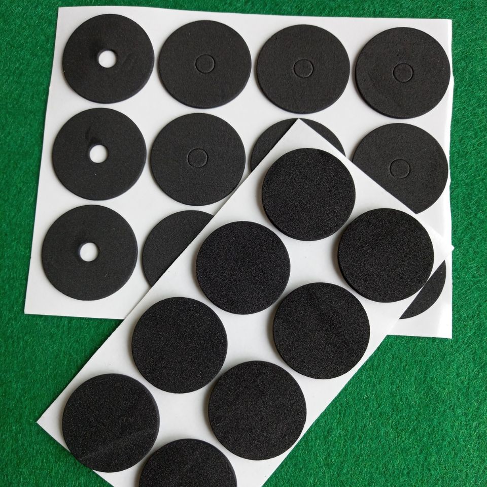 厂家直销黑色eva脚垫 eva网格胶垫 家具防滑eva胶垫