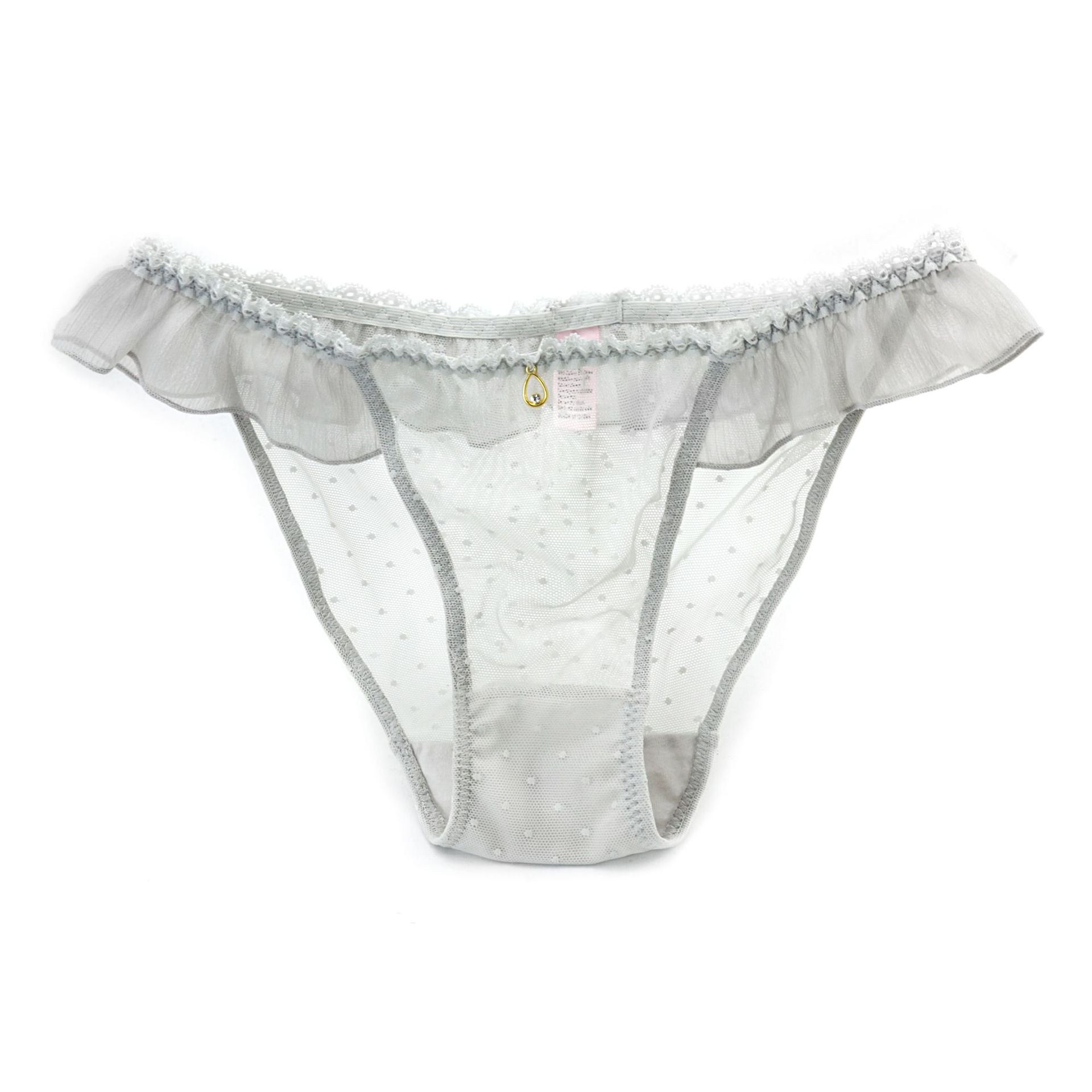 夏季性感内裤女蕾丝透明女士内裤透气薄款三角裤棉质里裆女生内裤