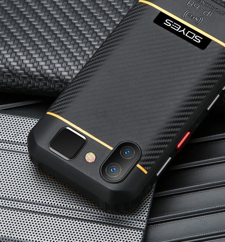 新款soyes/索野s10全网通4g三防谷歌安卓智能迷你手机ptt对接nfc