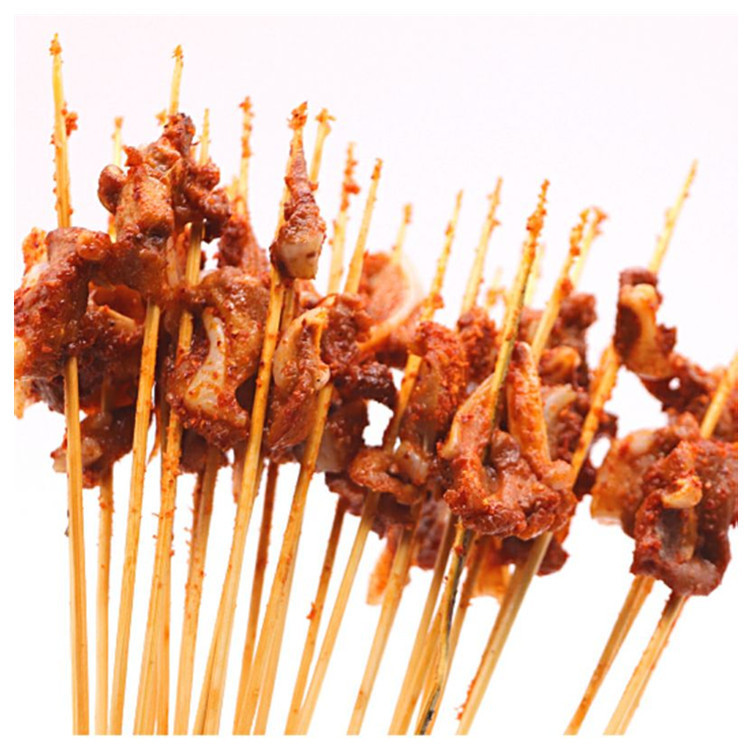 猪脆骨小串300串 冷冻铁板油炸半成品烧烤串 网红小串烧烤