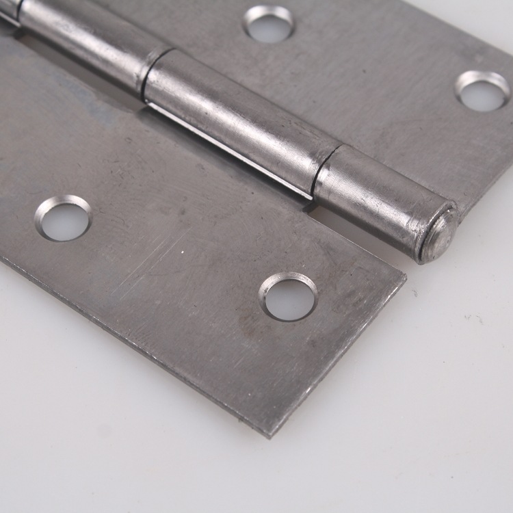 三角牌外销装铁合页diy配件箱包柜门大合页铰链5寸合页厚度2mm