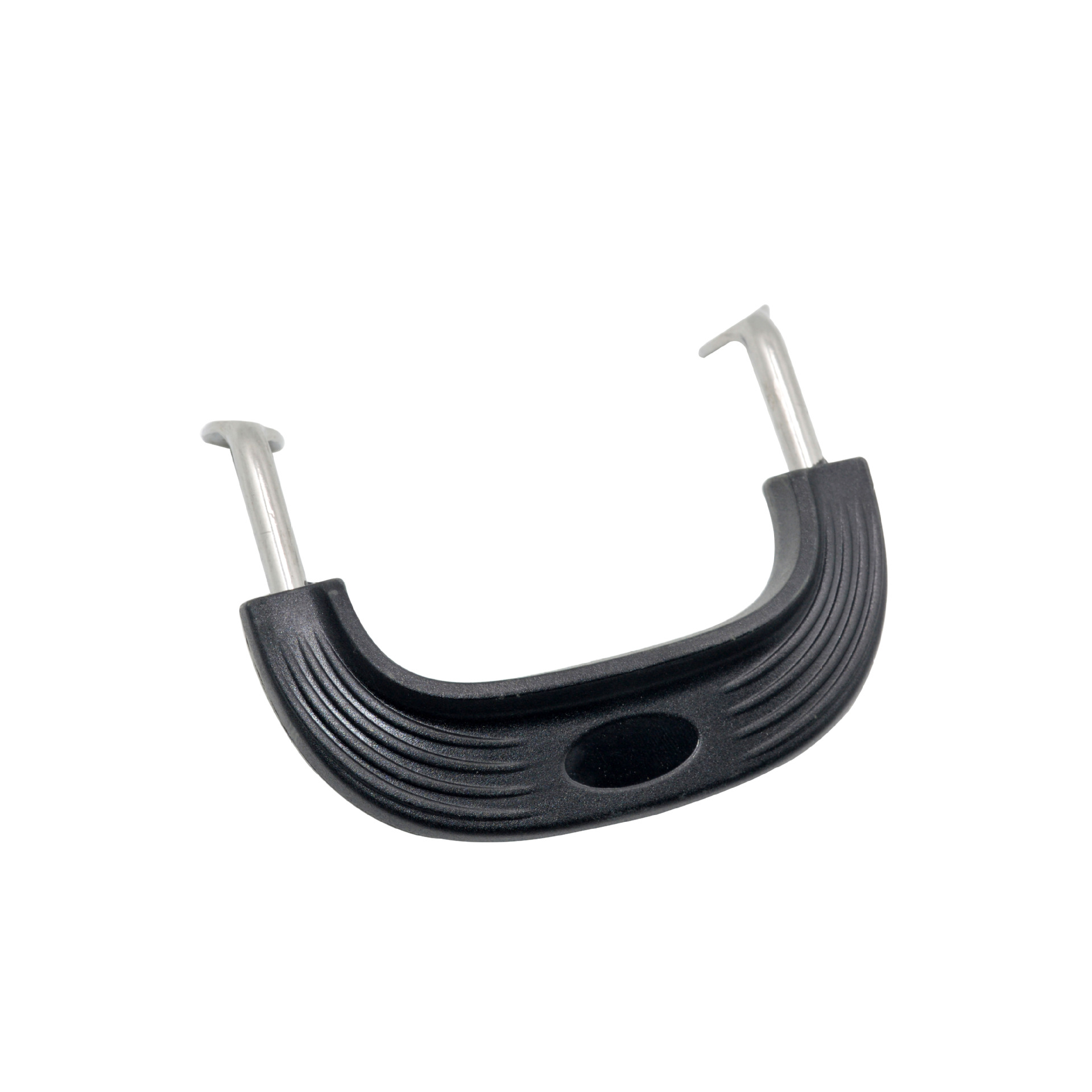 厂家直销 条纹电木锅耳 防烫耐热火锅炒锅手柄配件 胶木锅把手