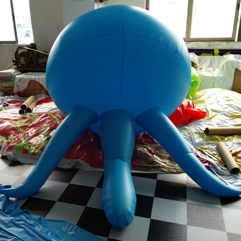 开业广告活动卡通气模充气卡通充气人偶玩偶定制闭气气模循环使用