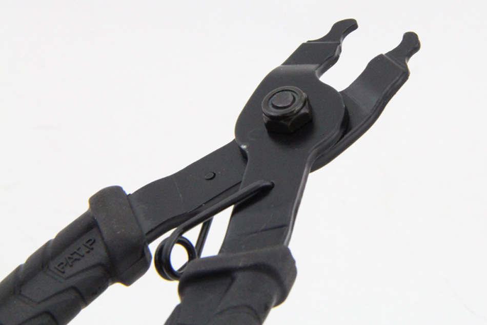 自行车链条工具扳手 山地车修理工具链条卡钳截链器魔术扣钳工具