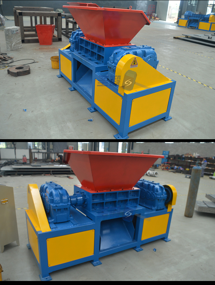 600型电脑硬盘撕碎机 多功能撕碎机 电池粉碎设备 性能高稳定性强