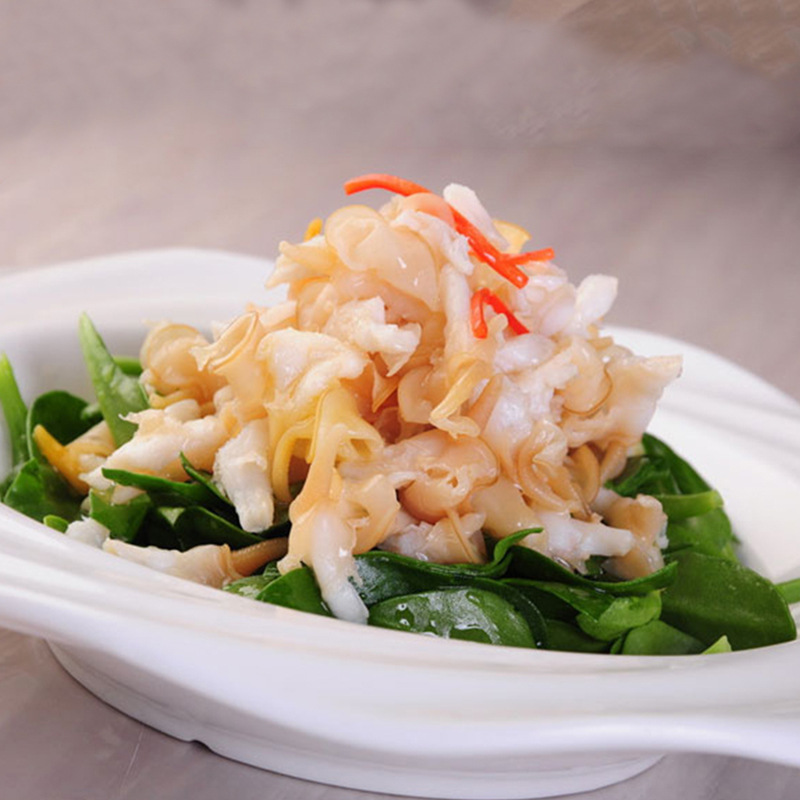 鼎金园酒店菜仿深海蚌片食材乡厨包席酒席 40包/箱200克/包