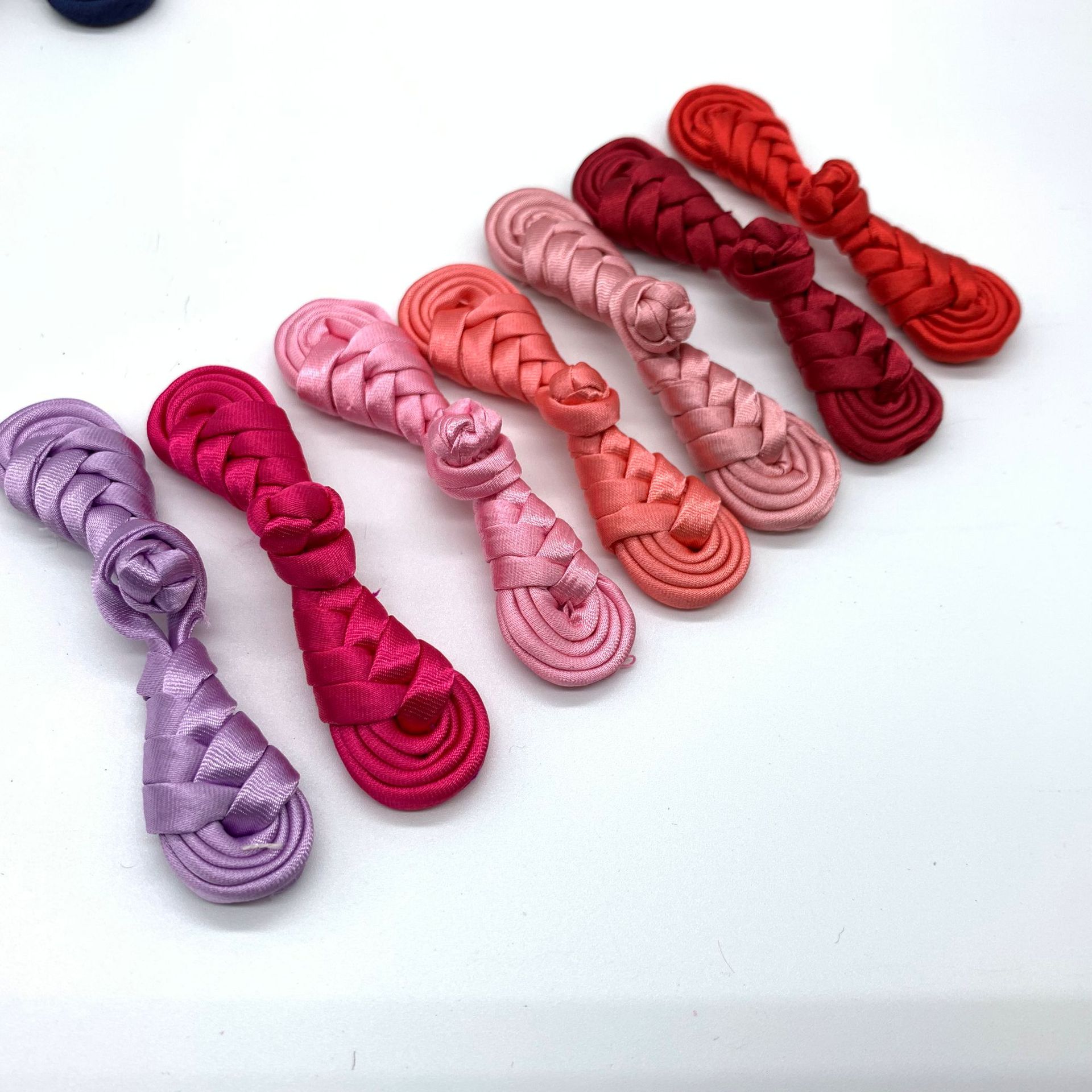 2019实心琵琶扣手工旗袍扣民族风喜帖请柬盘扣唐装diy纽扣