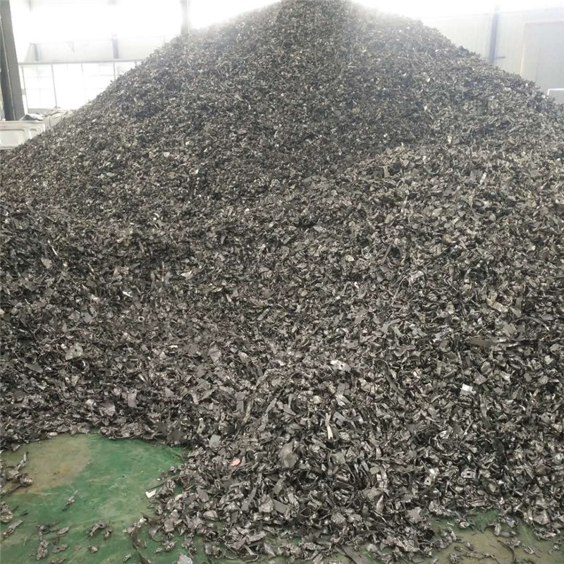 0成交0套电机转子轮胎轮毂钢屑铁丝撕碎机 废钢筋煤气罐不锈钢碗盆