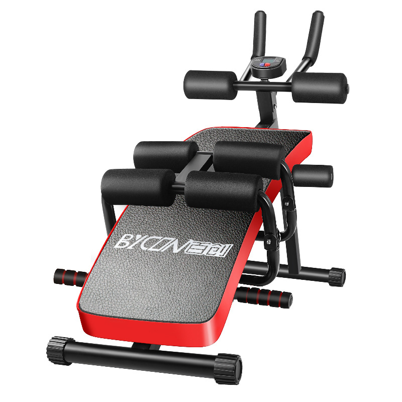 美腰机仰卧板家用多功能可折叠仰卧健腰机健腹器收腹机健身器材