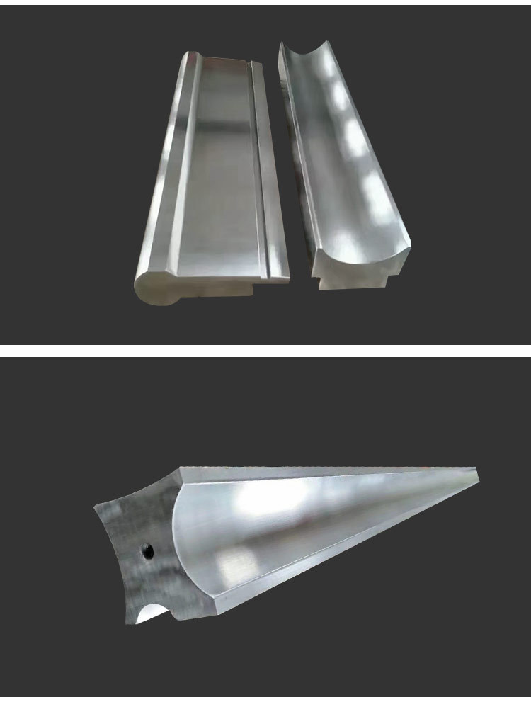 上刀折弯机上下模折弯机上模具圆弧模具弯刀圆弧模尖刀非标模具