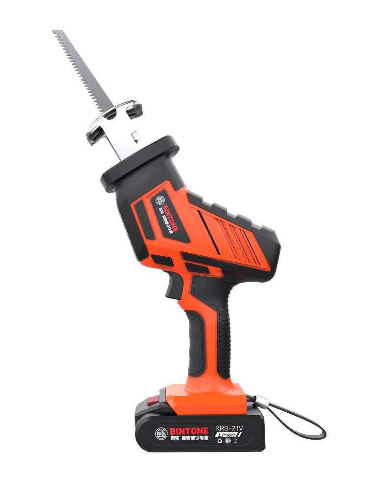 宾东锂电往复锯充电式电动马刀锯家用小型迷你电锯户外手提伐木锯