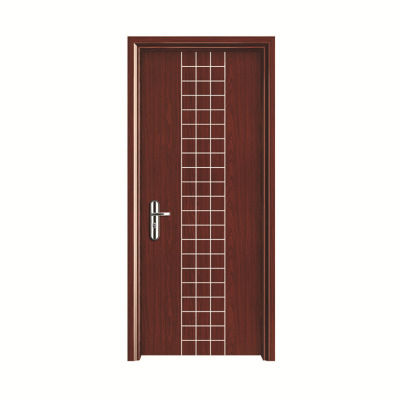 定做免漆门房间门 白色木色房屋门卧室门 烤漆门简易房门木塑门