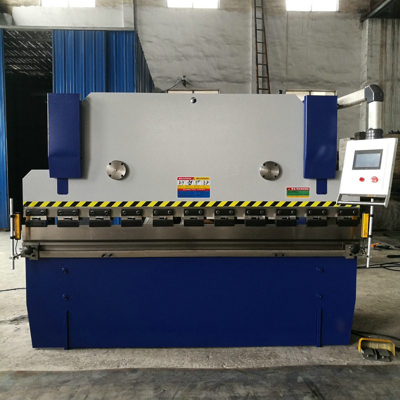 辰昊wc67y100t4000大型液压简易数控折边机4米数控折弯机