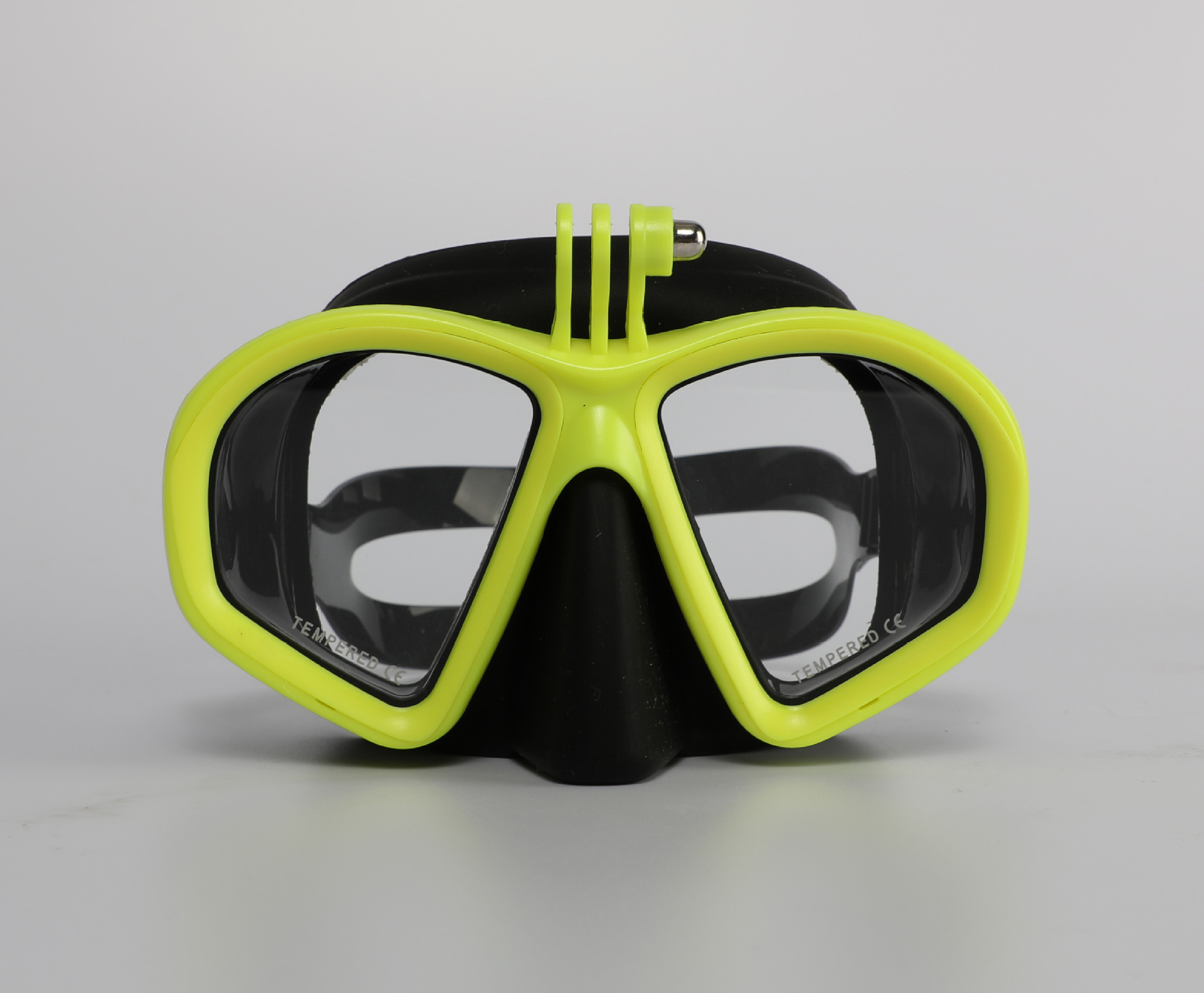 儿童潜水镜亚马逊热款gopro小蚁相机潜水镜潜水套装diving mask