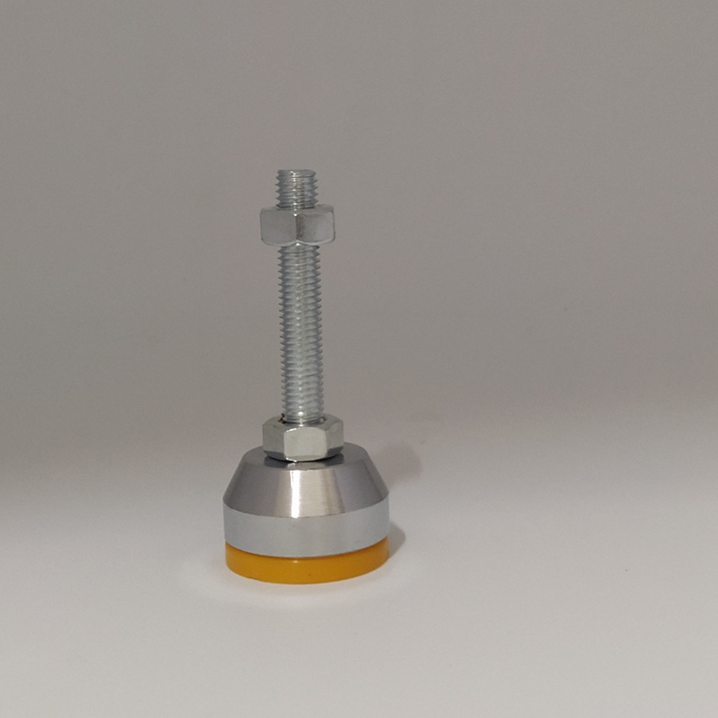 40底重型脚杯 黄胶防滑脚杯