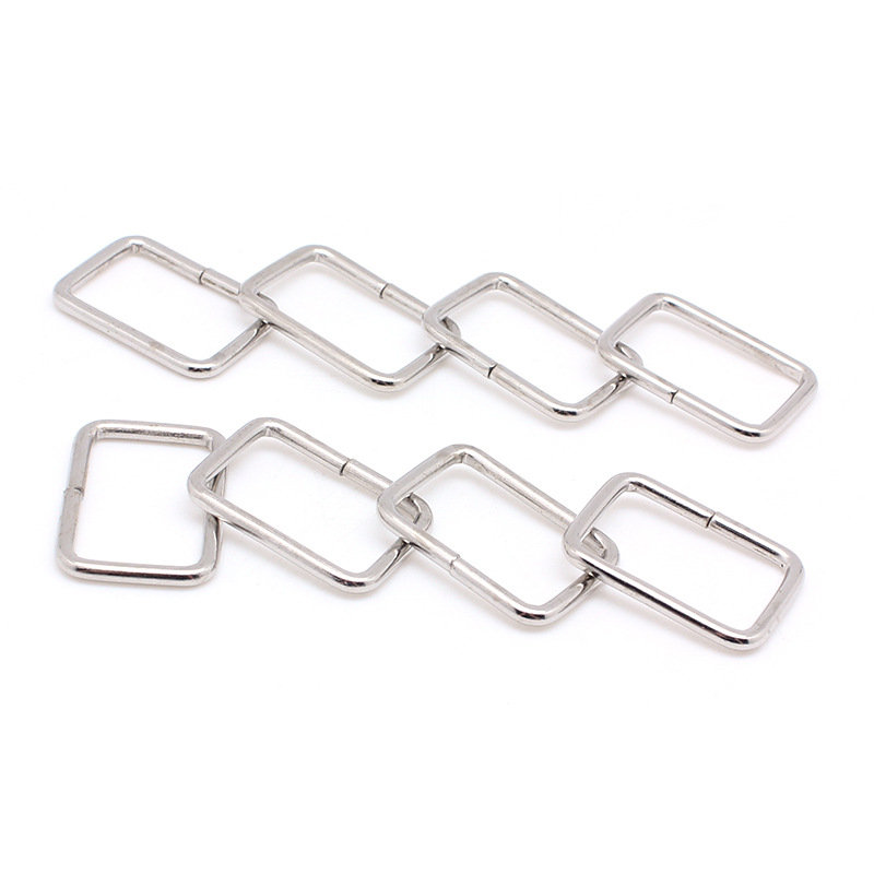 长方形铁丝扣 专业金属电镀环保皮具箱包扣件长方形铁丝扣-阿里巴巴
