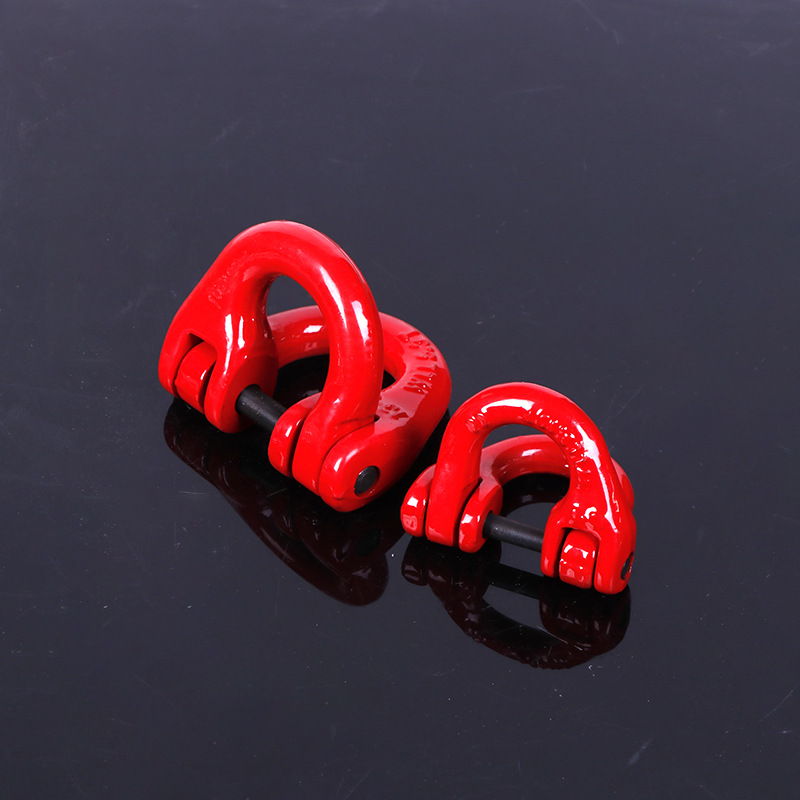 5t起重双环链条扣 起重连接双环扣索具批发